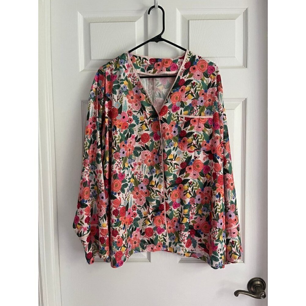 SummerSalt Pajama Top Rifle Paper Co